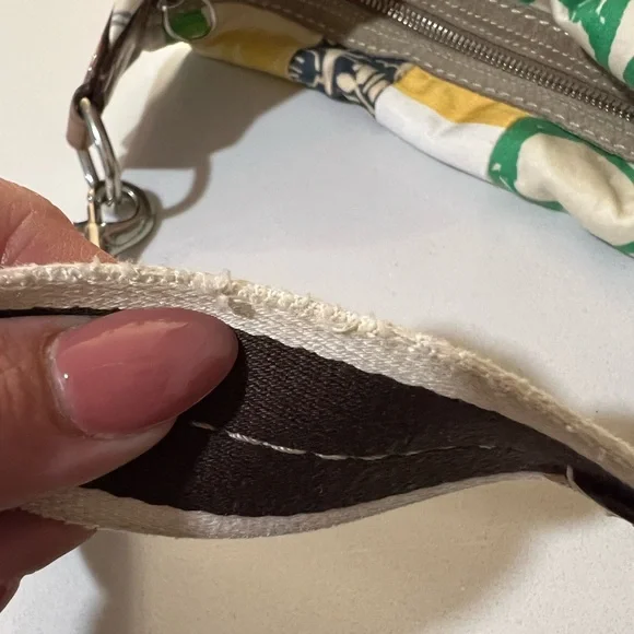 Coach Y2K Hampton Patchwork Multicolor Hobo Bag - Picture 14 of 16